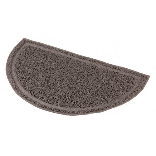 MATA POD KUWETĘ PCV, 41 × 25 cm, ANTRACYT