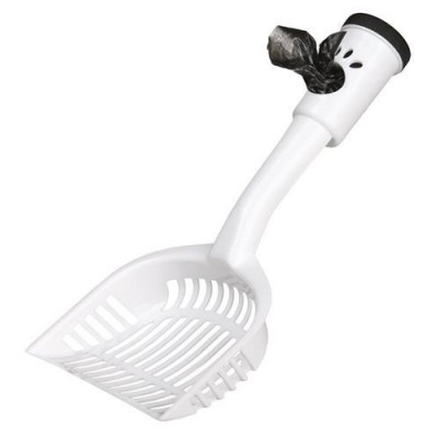 Łopatka do kuwety z workami na odchody, rozm.M:38 cm