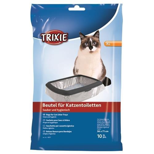 Worki do kuwety, XL: do 56 × 71 cm, 10 szt/op