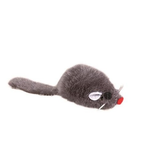 MYSZ SZARA 5 cm 12 szt