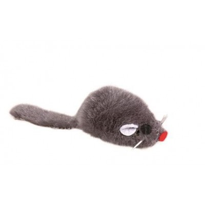 MYSZ SZARA 5 cm 12 szt