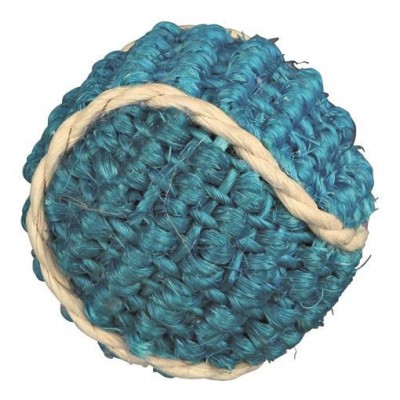 Myszka i piłka z sizalu, 5cm/o 4 cm