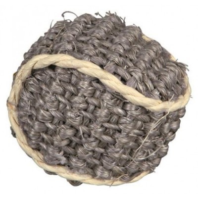 Myszka i piłka z sizalu, 5cm/o 4 cm