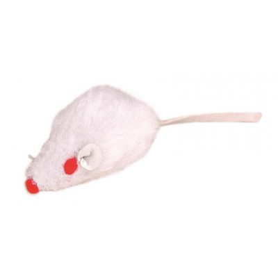 MYSZKA 5cm 160szt/op. SZARO-BIAŁE