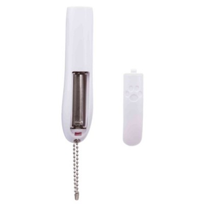 Wskaźnik Laserowy LED mysz, plastik, 11 cm