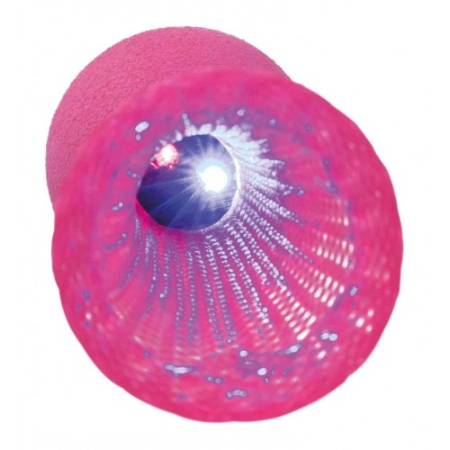 Migający stożek, EVA/nylon, 12 cm