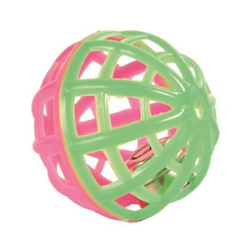 PIŁKI DLA KOTA RÓŻNE 4cm-3szt/op.