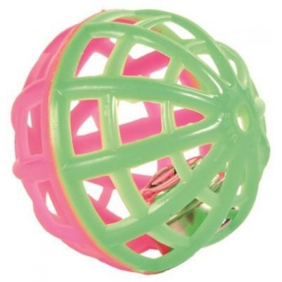 PIŁKI DLA KOTA RÓŻNE 4cm-3szt/op.