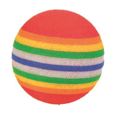 PIŁKI DLA KOTA RÓŻNE 4cm-3szt/op.