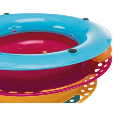 Wieża do zabawy dla kota, plastik, ? 25 cm/13 cm