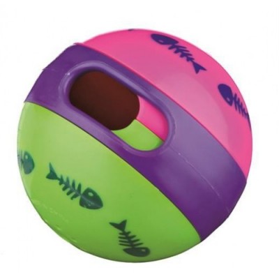 Piłka Snack dla kota ,  6 cm