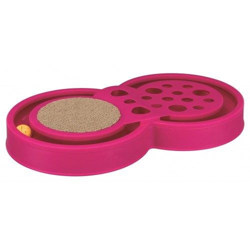 Zabawka dla kota Fumble & Scratch, plastik/karton, 60 × 33 cm