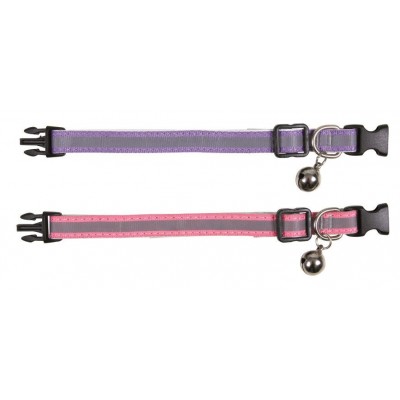 Obroża dla kociąt JUNIOR,odblaskowa