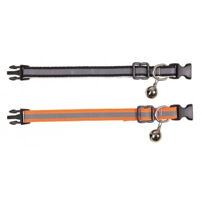 Obroża dla kociąt JUNIOR,odblaskowa