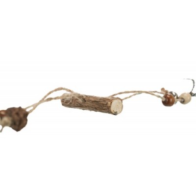 Patyk z Matatabi z koralikami 44 cm