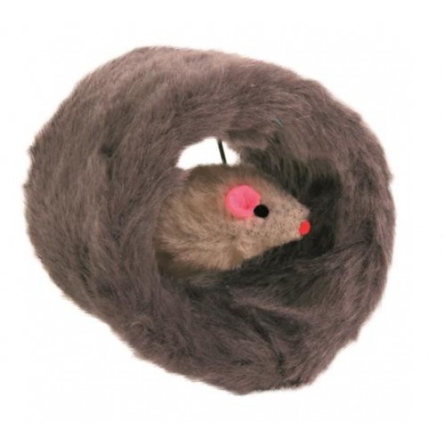 WALEC PLUSZOWY Z MYSZKĄ 8cm