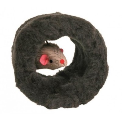 WALEC PLUSZOWY Z MYSZKĄ 8cm