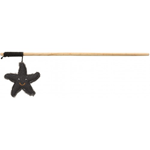 Wędka dla kota z rozgwiazdą BE NORDIC, poliester, 45 cm