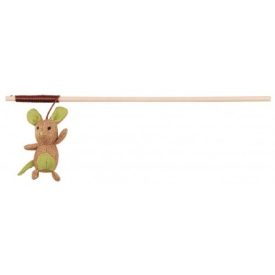 Wędka dla kota z myszką, 40cm