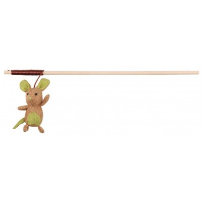 Wędka dla kota z myszką, 40cm