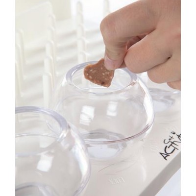 Cat Activity Fun Board, gra strategiczna, 30 × 40 cm, biała