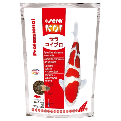 Koi Professional Spirulina Color Food 1.000 g - pokarm profesjonalny