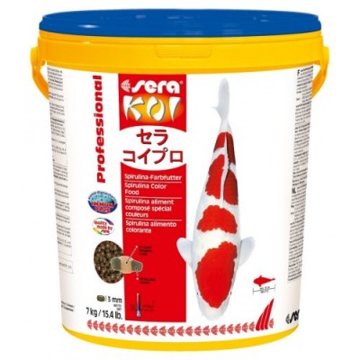 Koi Professional Spirulina Color Food 7 kg - pokarm profesjonalny