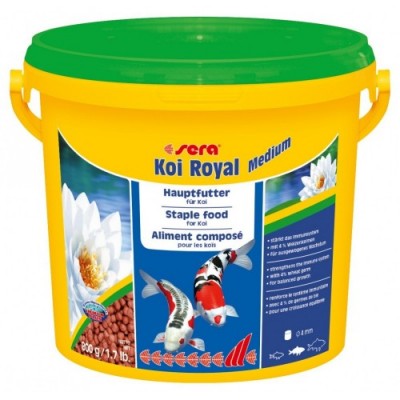 Koi Royal Medium  3.800 ml, granulat - pokarm postawowy dla Koi