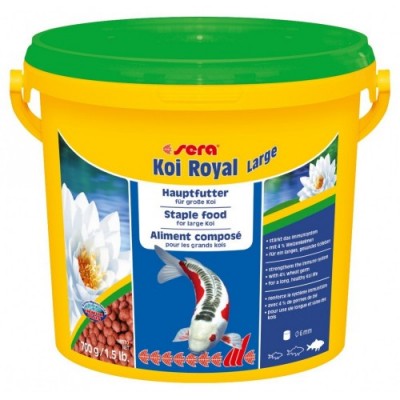 Koi Royal Large 3.800 ml, granulat - pokarm postawowy dla Koi