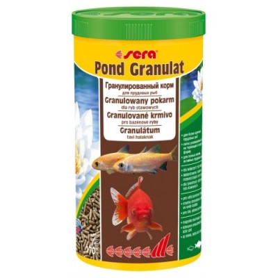 Pond Granulat  1.000 ml - pokarm dla ryb stawowych