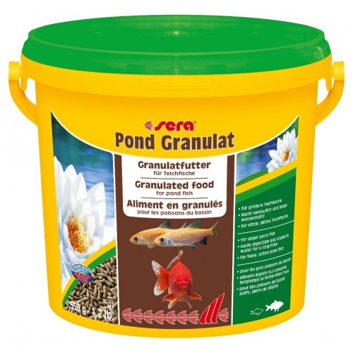Pond Granulat  3.800 ml - pokarm dla ryb stawowych