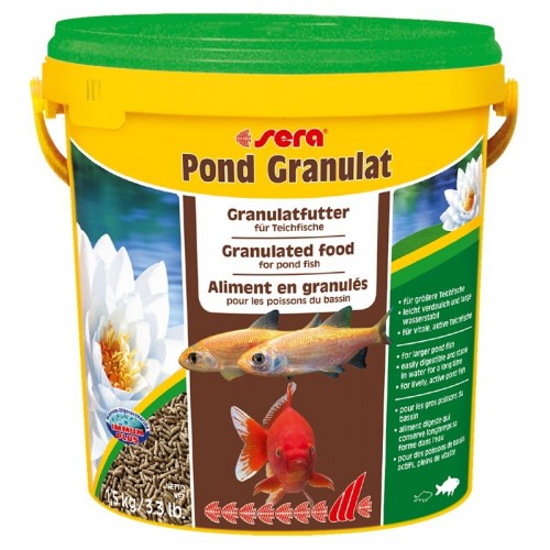 Pond Granulat 10 l - pokarm dla ryb stawowych