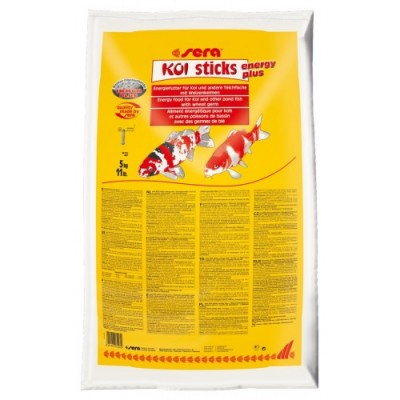 Koi sticks energy plus 5 kg, granulat - pokarm energetyczny