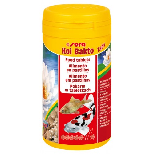 Koi Bakto Tabs 675 tabl. - pokarm dla Koi
