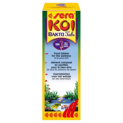Koi Bakto Tabs 1.350 tabl. - pokarm dla Koi