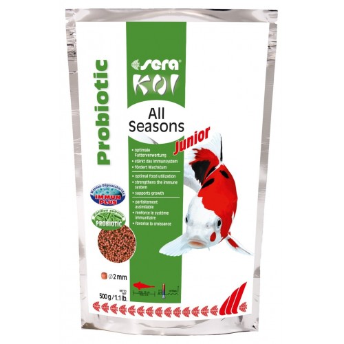 Koi Junior All Seasons Probiotic 500 g - pokarm specjalny