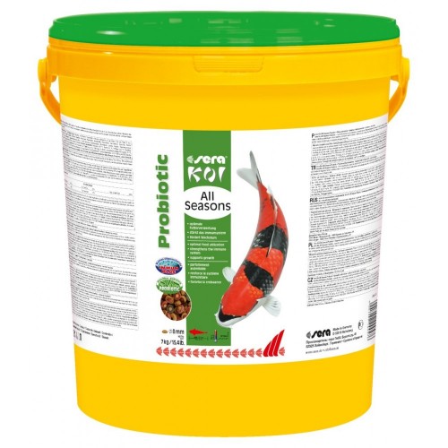 Koi All Seasons Probiotic 7 kg - pokarm specjalny