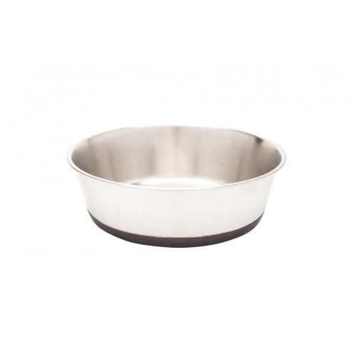 MISKA CIĘŻKA Z SILIKONOWĄ PODKŁADKĄ, MATOWA 0,25 L