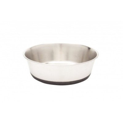 MISKA CIĘŻKA Z SILIKONOWĄ PODKŁADKĄ, MATOWA 0,25 L