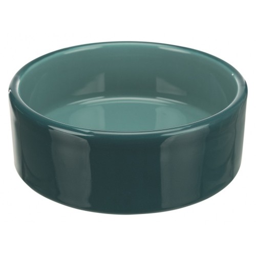 Miska ceramiczna, 0.8 l/o 16 cm, turkusowa