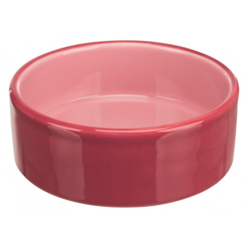Miska ceramiczna, 0.3 l/o 12 cm, różowa