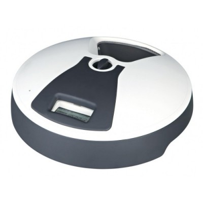 Automatyczne karmidło TX6 , 6 × 240 ml/ř 32 cm × 10 cm, szaro/białe