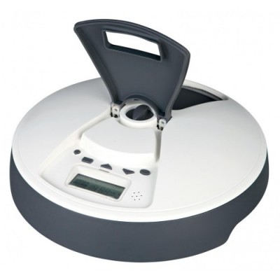 Automatyczne karmidło TX6 , 6 × 240 ml/ř 32 cm × 10 cm, szaro/białe