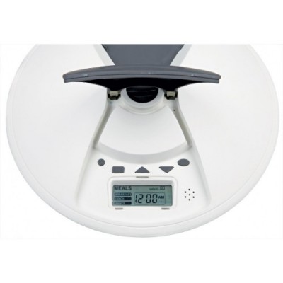 Automatyczne karmidło TX6 , 6 × 240 ml/ř 32 cm × 10 cm, szaro/białe