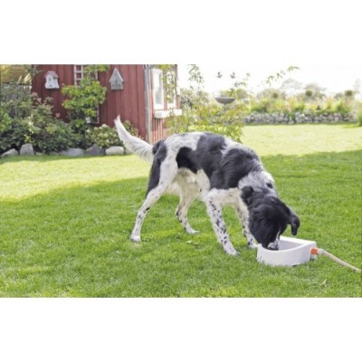 Automatyczne poidło, 1,5L, 24x10x23cm, białe