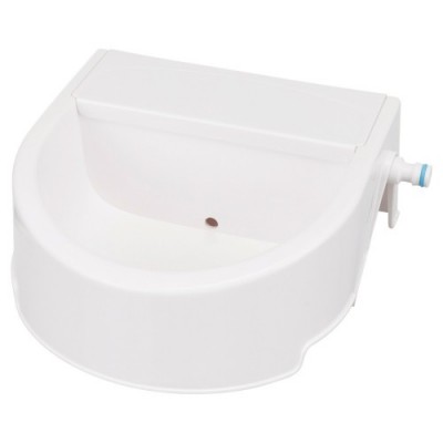 Automatyczne poidło, 1,5L, 24x10x23cm, białe