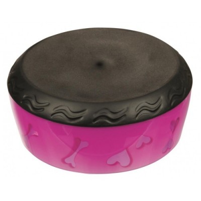 Miska plastikowa Lovely Dog, 0.3 l/o 12 cm