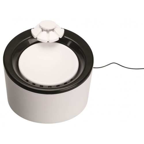 Poidło Triple Flow, 2l, czarne/białe