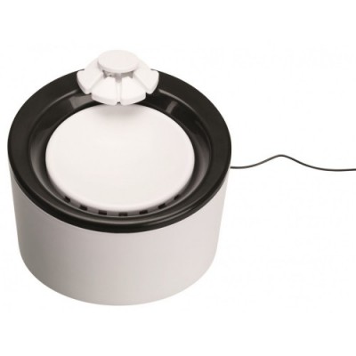 Poidło Triple Flow, 2l, czarne/białe