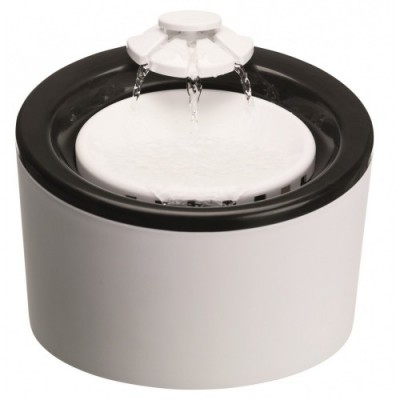 Poidło Triple Flow, 2l, czarne/białe